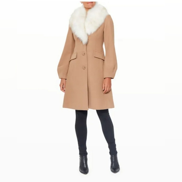 Kate Spade wool blend coat - Picture 2 of 11
